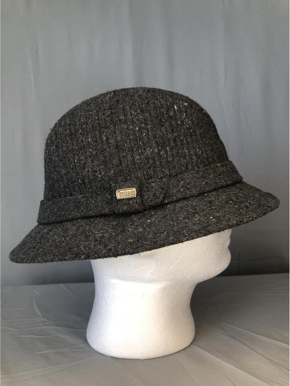 Vintage Wool Blend Mens fedora-style Hat sz L by Totes